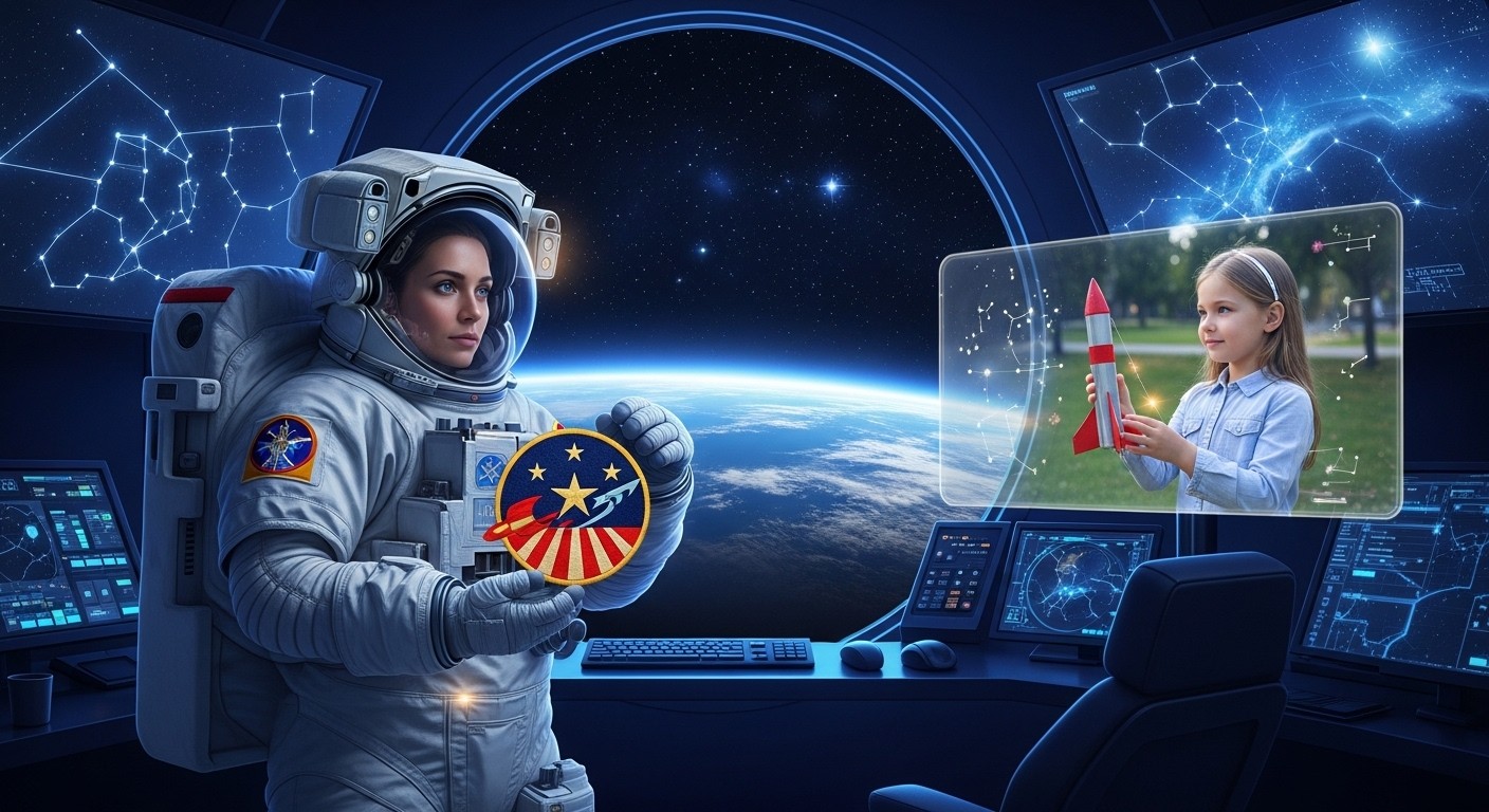 Découvrez comment Sophie Adenot, future astronaute française, portera l'écusson de Claudie Haigneré pour sa mission vers l'ISS. Un hommage émouvant à la pionnière qui l'a inspirée.