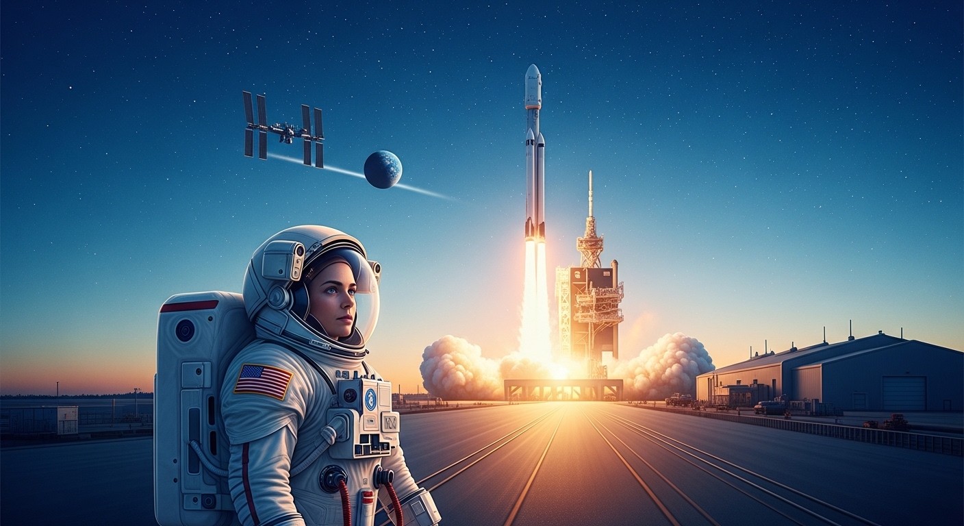 Découvrez les détails du lancement historique de Sophie Adenot vers l'ISS le 11 février 2026 avec la mission Crew-12. Première Française dans l'espace depuis 30 ans !