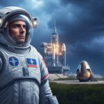 Sophie Adenot Vers l&rsquo;ISS : Lancement Reporté à Cause de la Météo