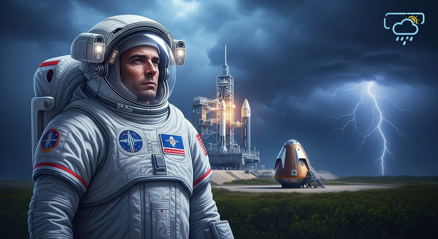 Découvrez pourquoi le départ historique de Sophie Adenot vers la Station spatiale internationale a été repoussé par la météo capricieuse. Une attente qui souligne les défis des missions spatiales habitées.