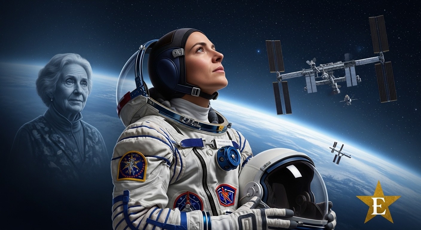 Découvrez l'émotion de Claudie Haigneré face au départ imminent de Sophie Adenot vers l'ISS. 25 ans après, une Française retourne dans l'espace. Fierté, transmission et avenir spatial.