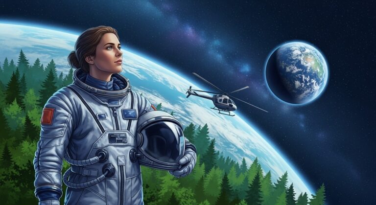 Sophie Adenot Vers l&rsquo;ISS : Parcours d&rsquo;une Astronaute Exceptionnelle