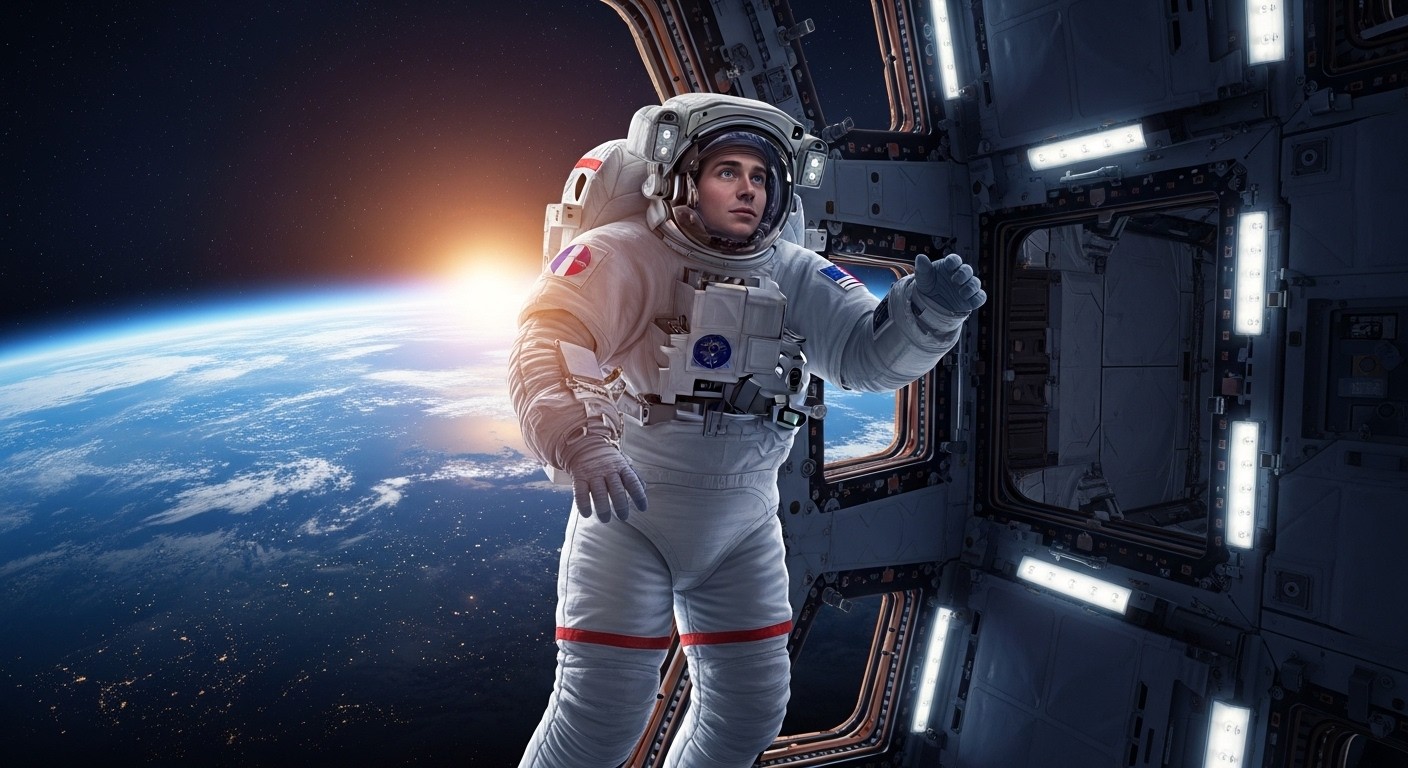 Découvrez le voyage historique de Sophie Adenot, deuxième Française dans l'espace, partie pour 8 mois à bord de l'ISS. Rêves, expériences et défis humains.