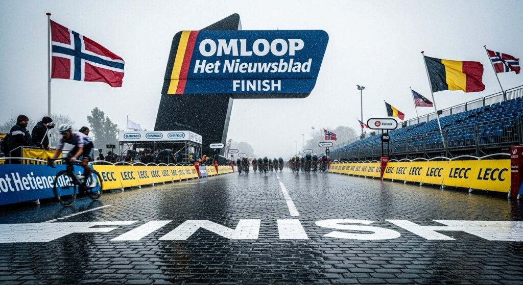 Søren Wærenskjold : La Victoire Surprise Qui a Choqué le Monde du Cyclisme