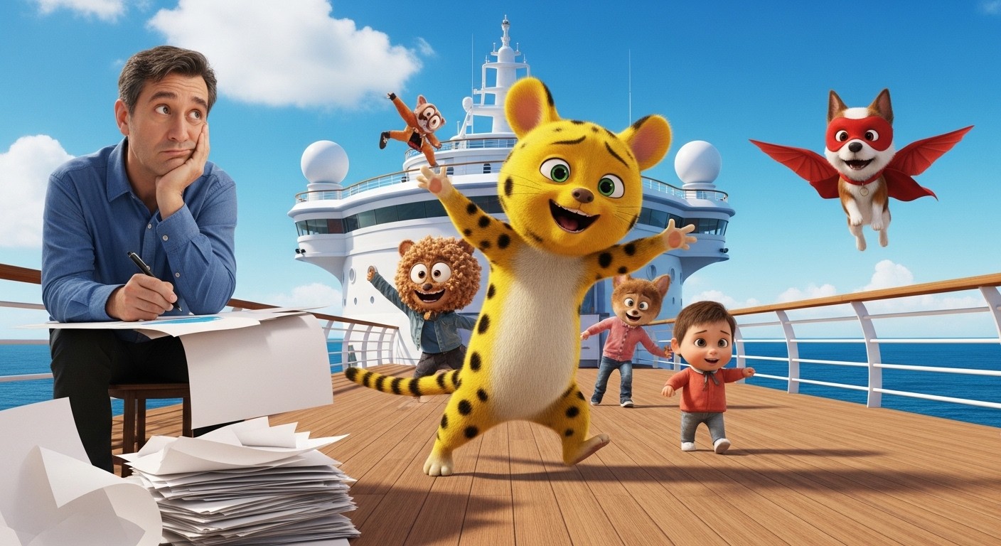 Découvrez les sorties cinéma du 4 février 2026 : Marsupilami hilarant, À pied d'œuvre touchant et Biscuit familial. Critiques et avis pour choisir vos films !