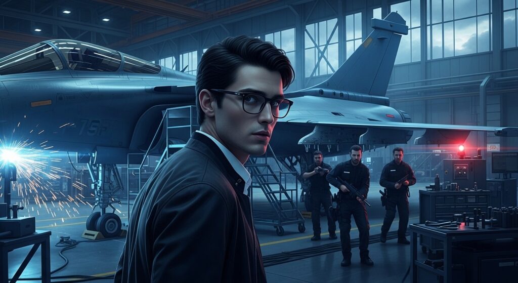 Soupçons d&rsquo;Espionnage chez Dassault : Intérimaire sur Rafale en Garde à Vue