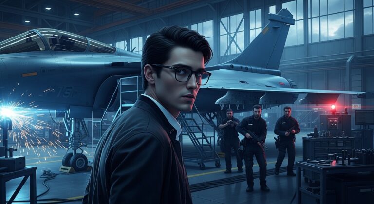 Soupçons d&rsquo;Espionnage chez Dassault : Intérimaire sur Rafale en Garde à Vue