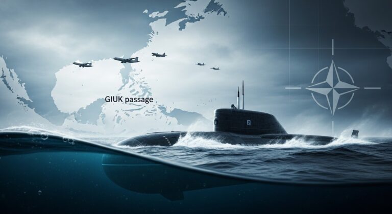 Sous-Marins Russes dans l&rsquo;Atlantique : Une Menace Persistante pour l&rsquo;OTAN