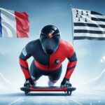 Soutien Inédit du Stade Rennais au Skeletoneur Lucas Defayet