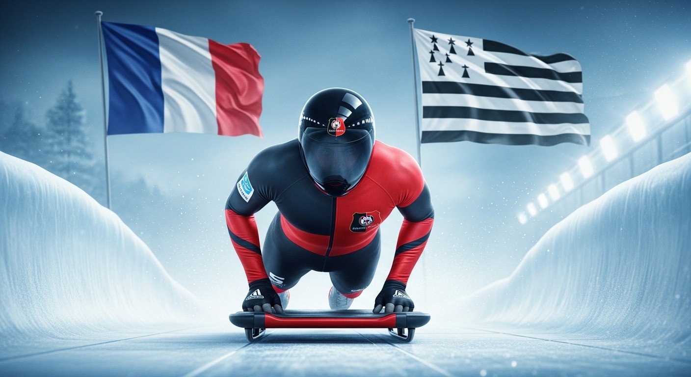 Découvrez comment le Stade Rennais apporte un soutien financier inattendu à Lucas Defayet, premier Français en skeleton aux JO 2026. Une belle histoire de passion et de solidarité bretonne qui pourrait changer sa carrière.