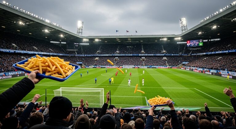 Stade Brestois : Stop Aux Frites Jetées Sur Les Joueurs