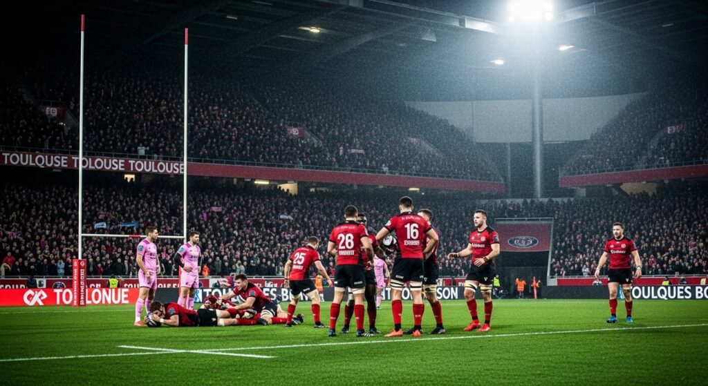 Stade Français – Toulouse (9-13) : Victoire Héroïque des Rouge et Noir
