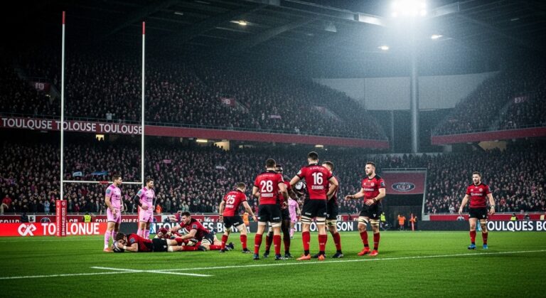Stade Français – Toulouse (9-13) : Victoire Héroïque des Rouge et Noir