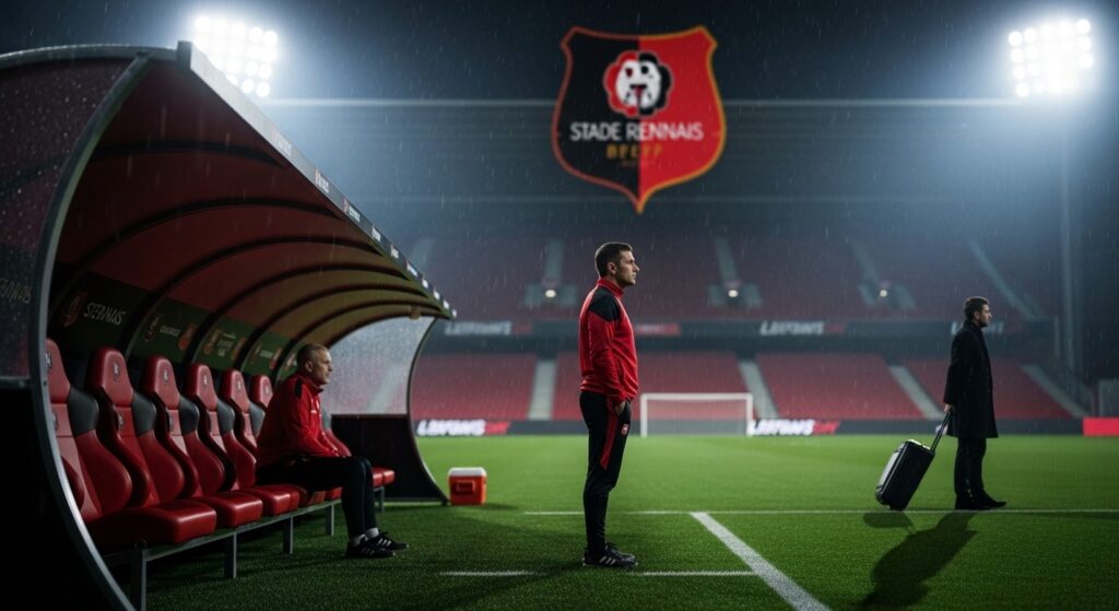 Stade Rennais : Tambouret Intérim Avant Franck Haise