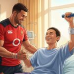 Stade Toulousain : Joueurs au Chevet des Patients Cancer