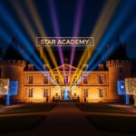 Star Academy : Le Château Attire les Stars en Promotion