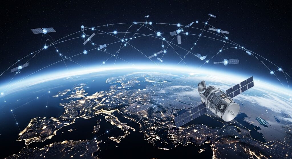 Starlink : La Colonne Vertébrale Invisible de la Guerre en Ukraine