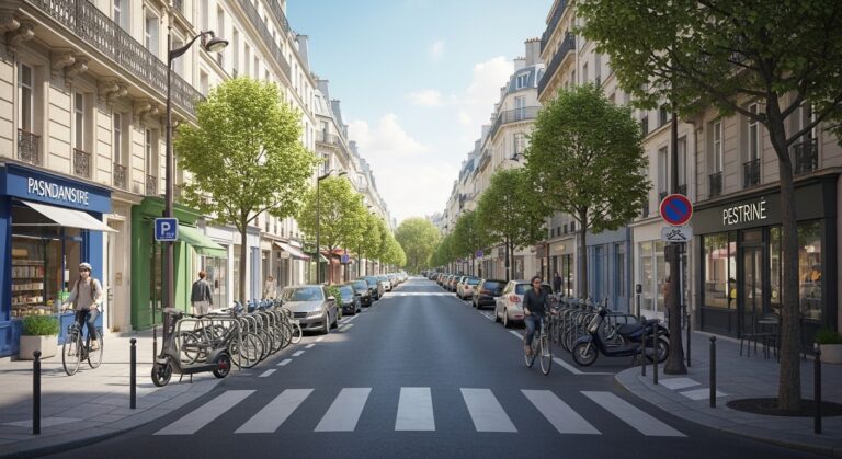 Stationnement à Paris : Moins de Places Mais Plus Facile de Se Garer ?
