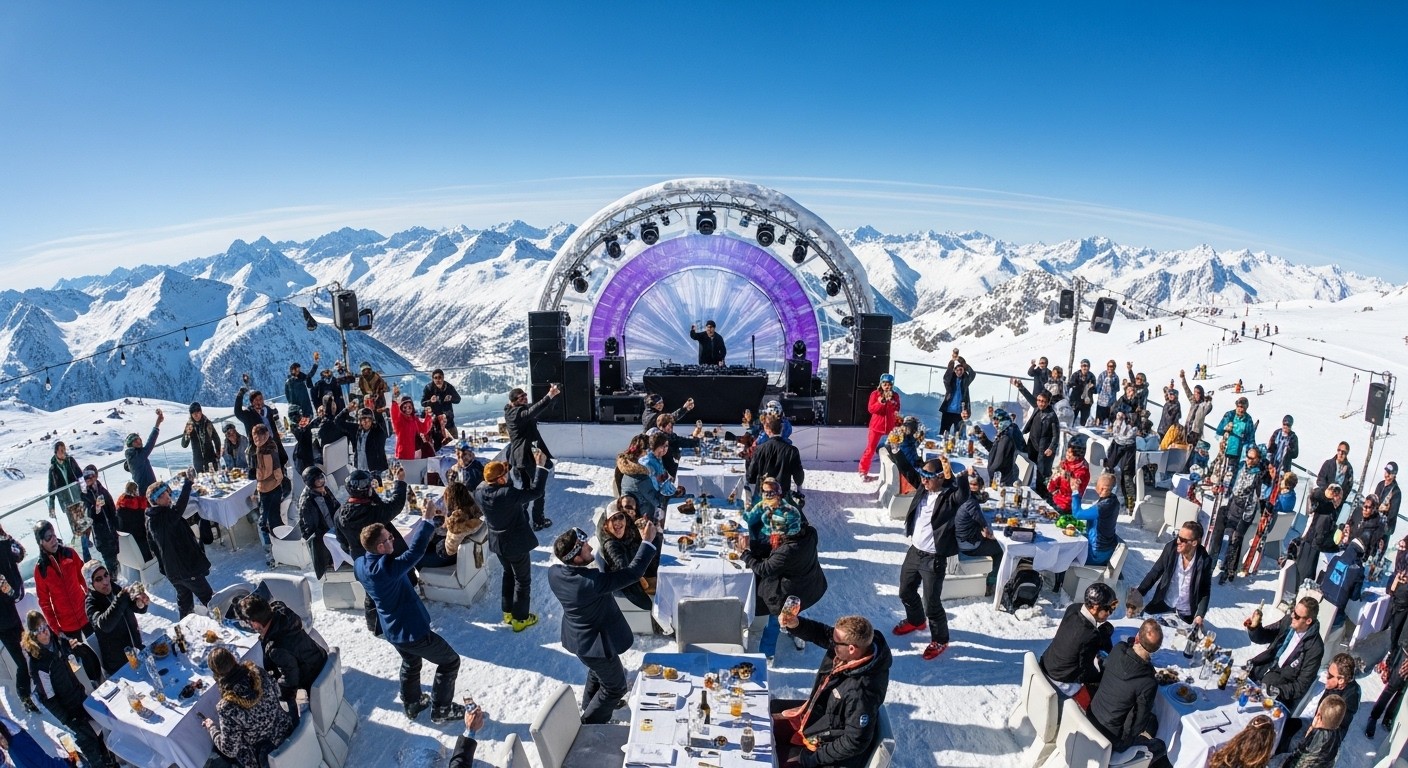 Découvrez comment les stations de ski françaises transforment l’après-ski en fêtes géantes avec concerts, DJ sets et clubbing en altitude. Ambiance survoltée garantie !