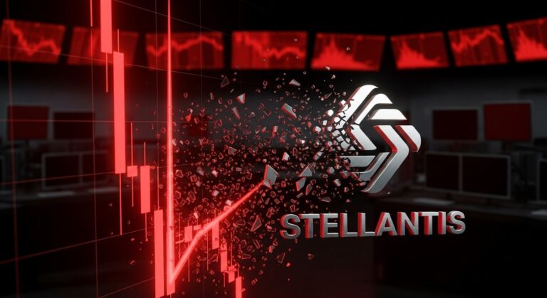 Stellantis Chute de 20% en Bourse : 22 Milliards de Charges