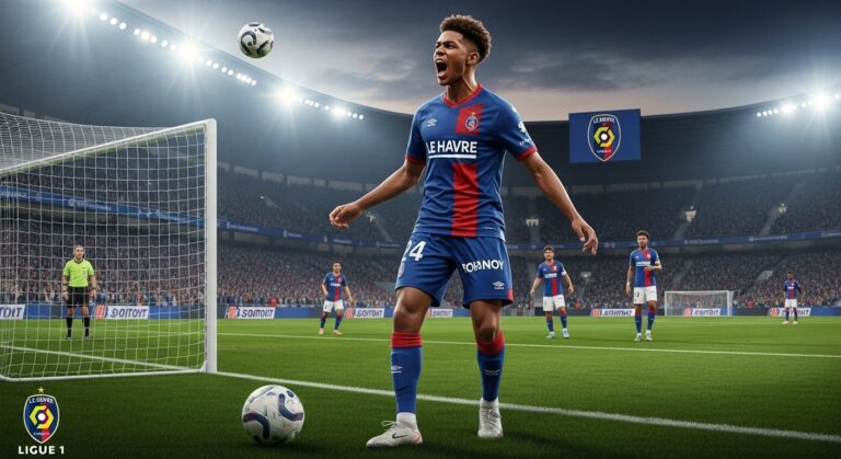 Stephan Zagadou : La Pépite du Havre Qui Explose en Ligue 1