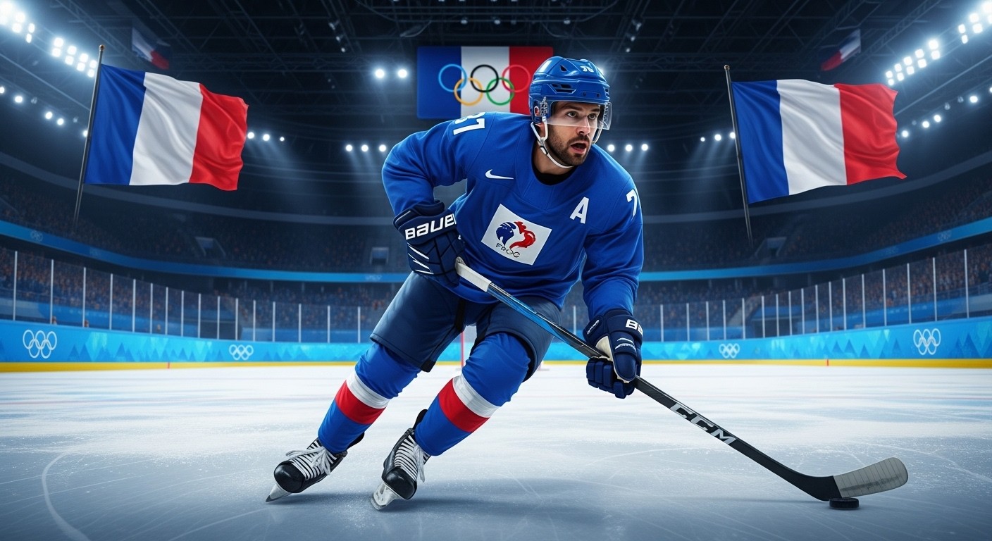 À 36 ans, Stéphane Da Costa réalise enfin son rêve olympique avec l’équipe de France de hockey sur glace aux JO 2026. Libéré par son club russe, il porte les Bleus en barrage contre l’Allemagne. Portrait inspirant d’un leader atypique.