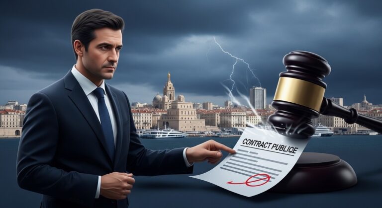 Stéphane Ravier Condamné pour Favoritisme à Marseille