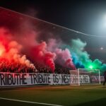 Strasbourg-Lyon : Bagarre en Tribunes Après Banderole Controversée