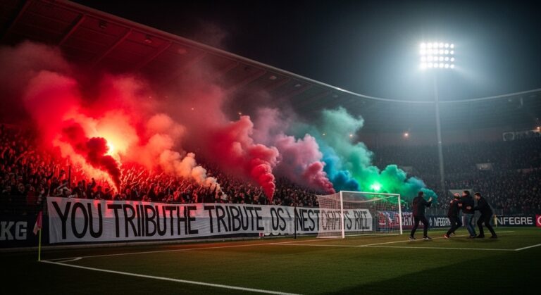 Strasbourg-Lyon : Bagarre en Tribunes Après Banderole Controversée