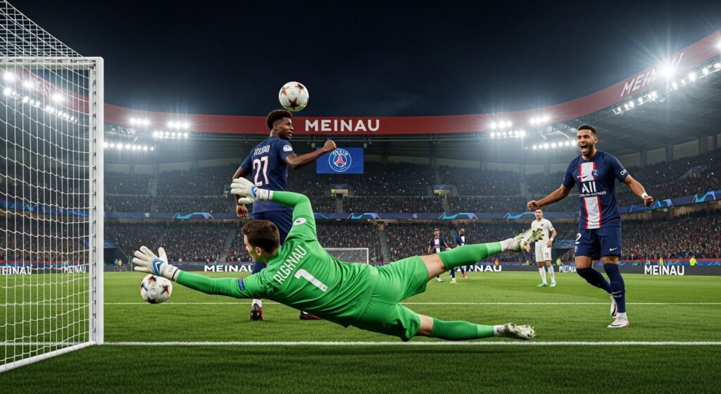 Strasbourg – PSG (1-2) : Mendes et Safonov Sauvent la Victoire