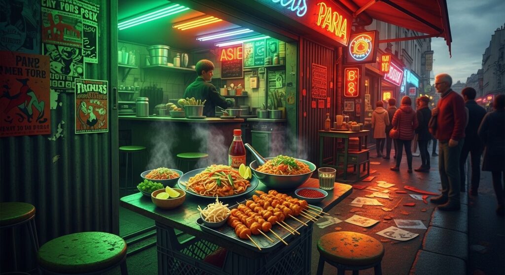 Street Bangkok Relancé à Paris : La Street Food Thaï Démocratisée