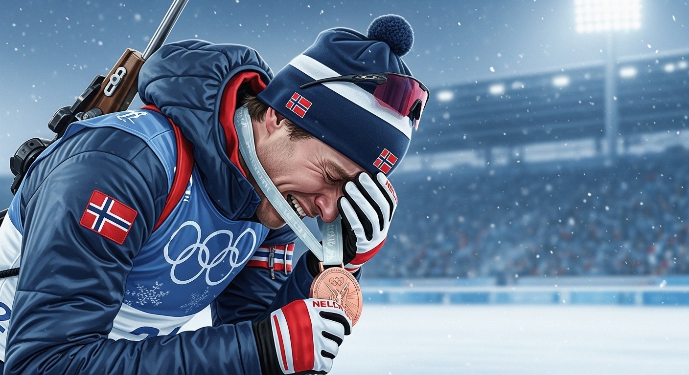 Découvrez comment le biathlète norvégien Sturla Laegreid a présenté ses excuses après avoir révélé son infidélité en direct TV suite à sa médaille de bronze aux JO d'hiver 2026. Un scandale qui fait débat.