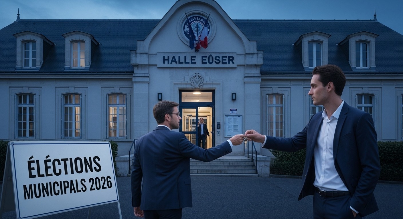 À Sucy-en-Brie, le maire Olivier Trayaux renonce à se représenter aux municipales 2026 et passe le relais à son directeur de cabinet David Perre. Un choix qui suscite débats et critiques sur la continuité du pouvoir local.
