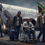 Sud-Africains Piégés en Russie Reviennent d&rsquo;Ukraine