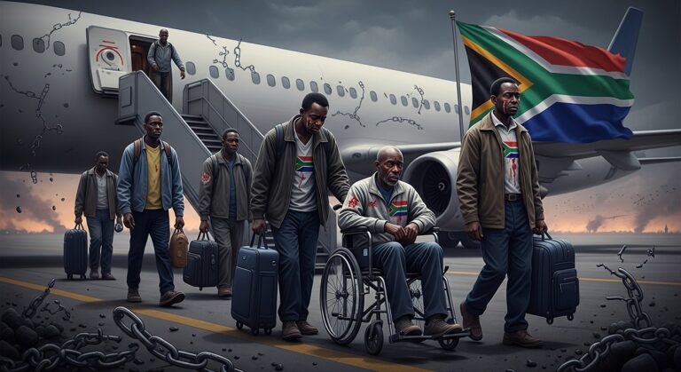 Sud-Africains Piégés en Russie Reviennent d&rsquo;Ukraine