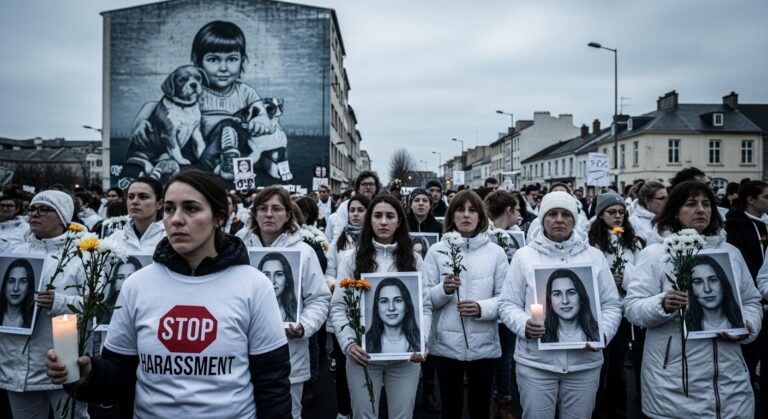 Suicide à Calais : quête de justice pour Sylvana après harcèlement