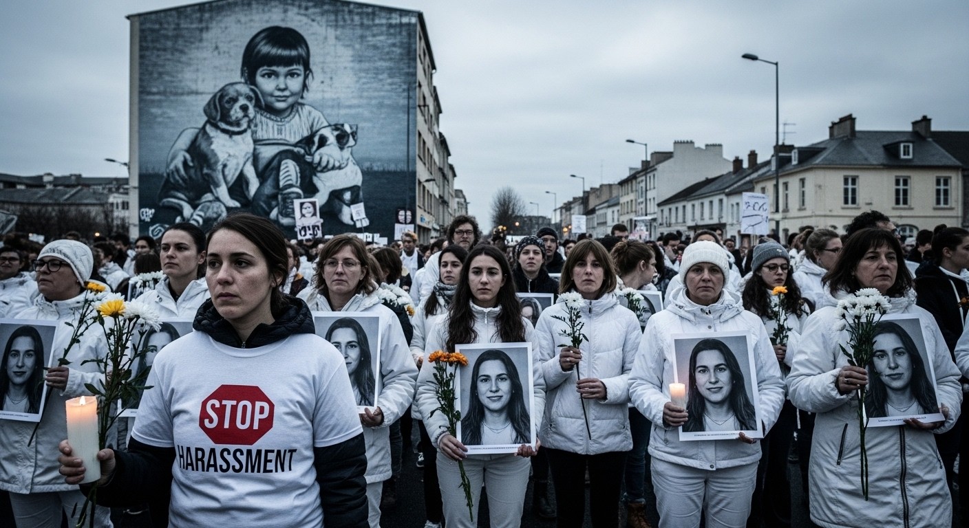 Découvrez le drame poignant de Sylvana, 20 ans, employée à Calais qui s'est suicidée suite à un harcèlement moral présumé au travail. Une marche blanche rassemble la colère et l'appel à la justice.