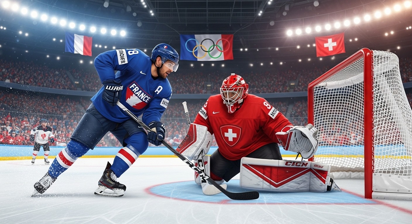 Découvrez l'horaire et les chaînes pour suivre Suisse-France en hockey sur glace aux JO 2026. Les Bleus lancent leur tournoi olympique : tout savoir sur ce match clé !