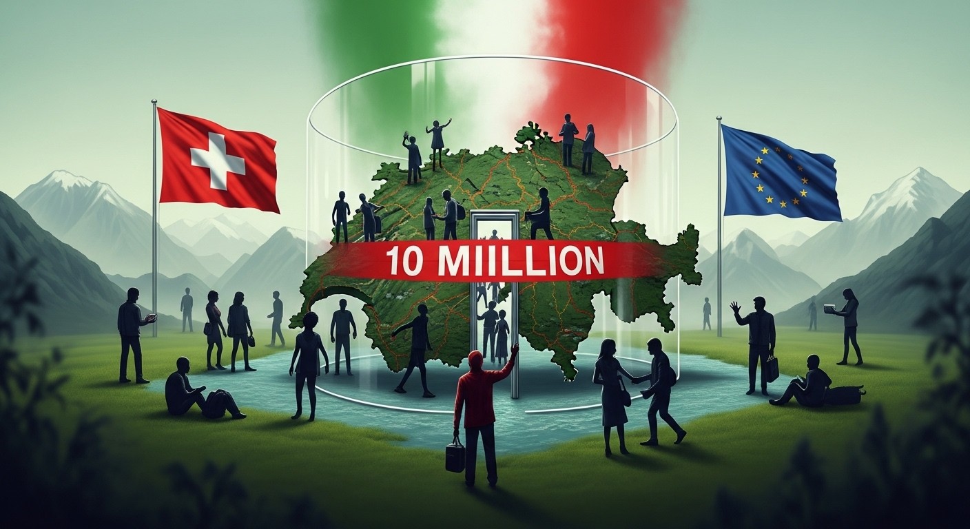 Référendum suisse le 14 juin 2026 : l'initiative UDC veut limiter la population à 10 millions d'habitants. Immigration, économie, qualité de vie : décryptage complet d'un vote qui divise.