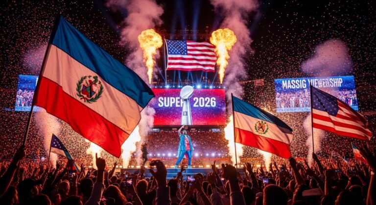 Super Bowl 2026 : 128 Millions pour Bad Bunny sans Record