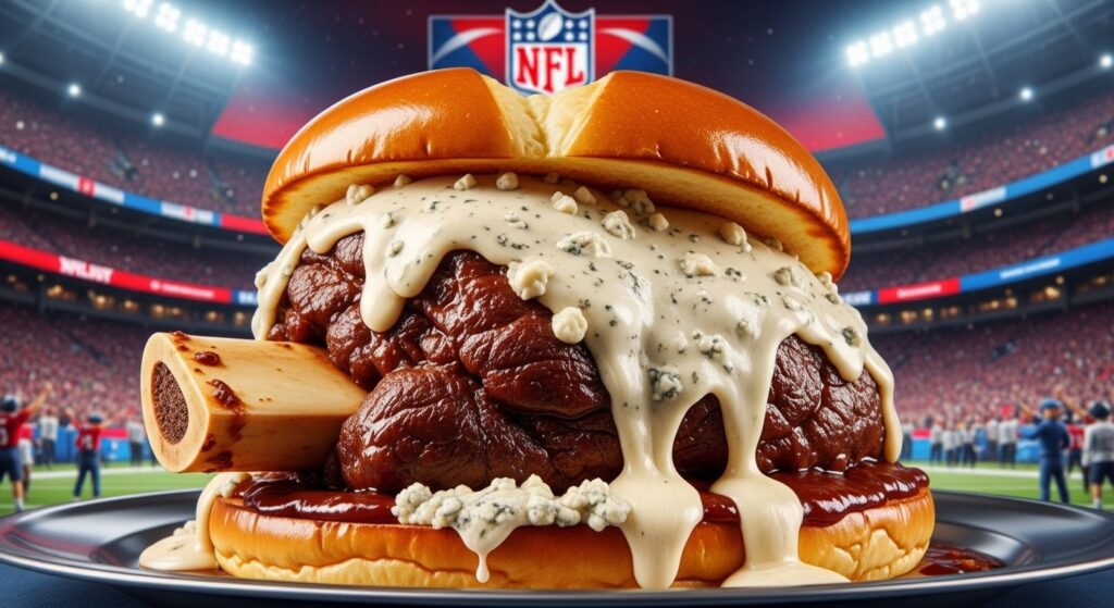 Super Bowl 2026 : Le Burger à 180 $ qui a Volé la Vedette