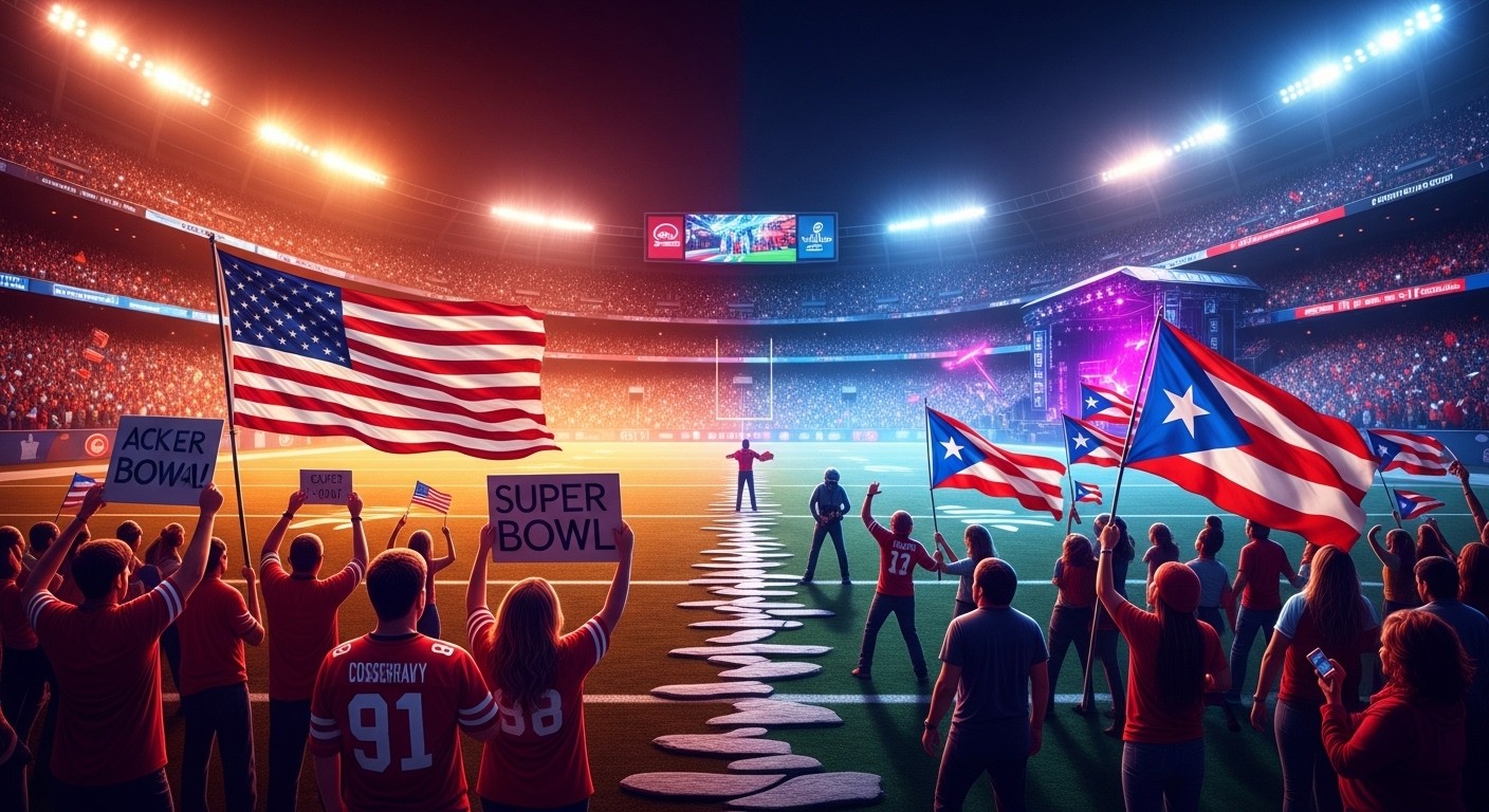 Le Super Bowl 2026 oppose Seahawks et Patriots, mais la vraie lutte se joue ailleurs : politique, immigration et culture s'invitent dans l'événement le plus regardé d'Amérique. Décryptage d'une finale sous haute tension.