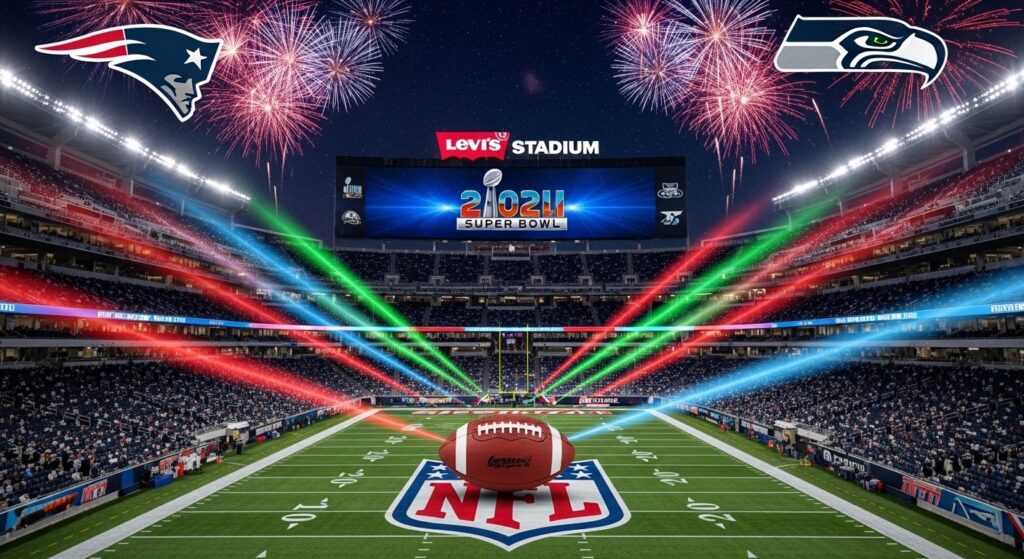 Super Bowl LX 2026 : Heure et Chaîne TV Patriots-Seahawks