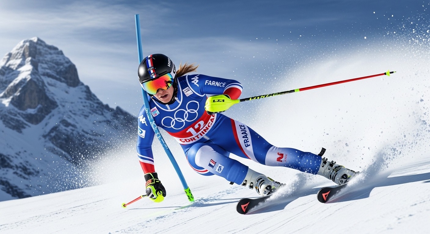 Découvrez l'heure exacte et la chaîne TV pour vibrer avec Romane Miradoli en Super-G femmes aux JO d'hiver 2026 à Cortina. Une chance de podium pour la France ? Tout savoir !