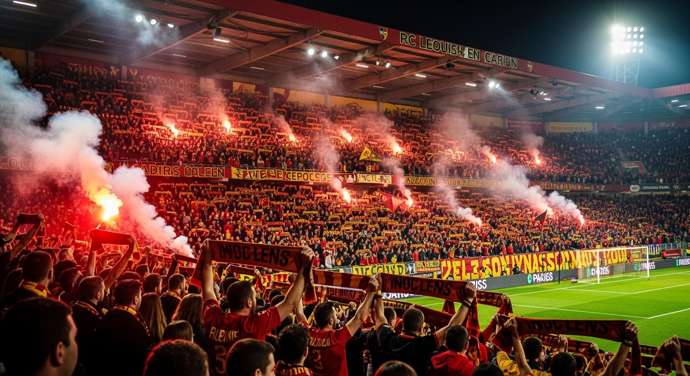Découvrez pourquoi des milliers de fans du RC Lens pourraient transformer Jean-Bouin en forteresse artésienne pour Paris FC-Lens malgré les restrictions. Ambiance explosive promise !