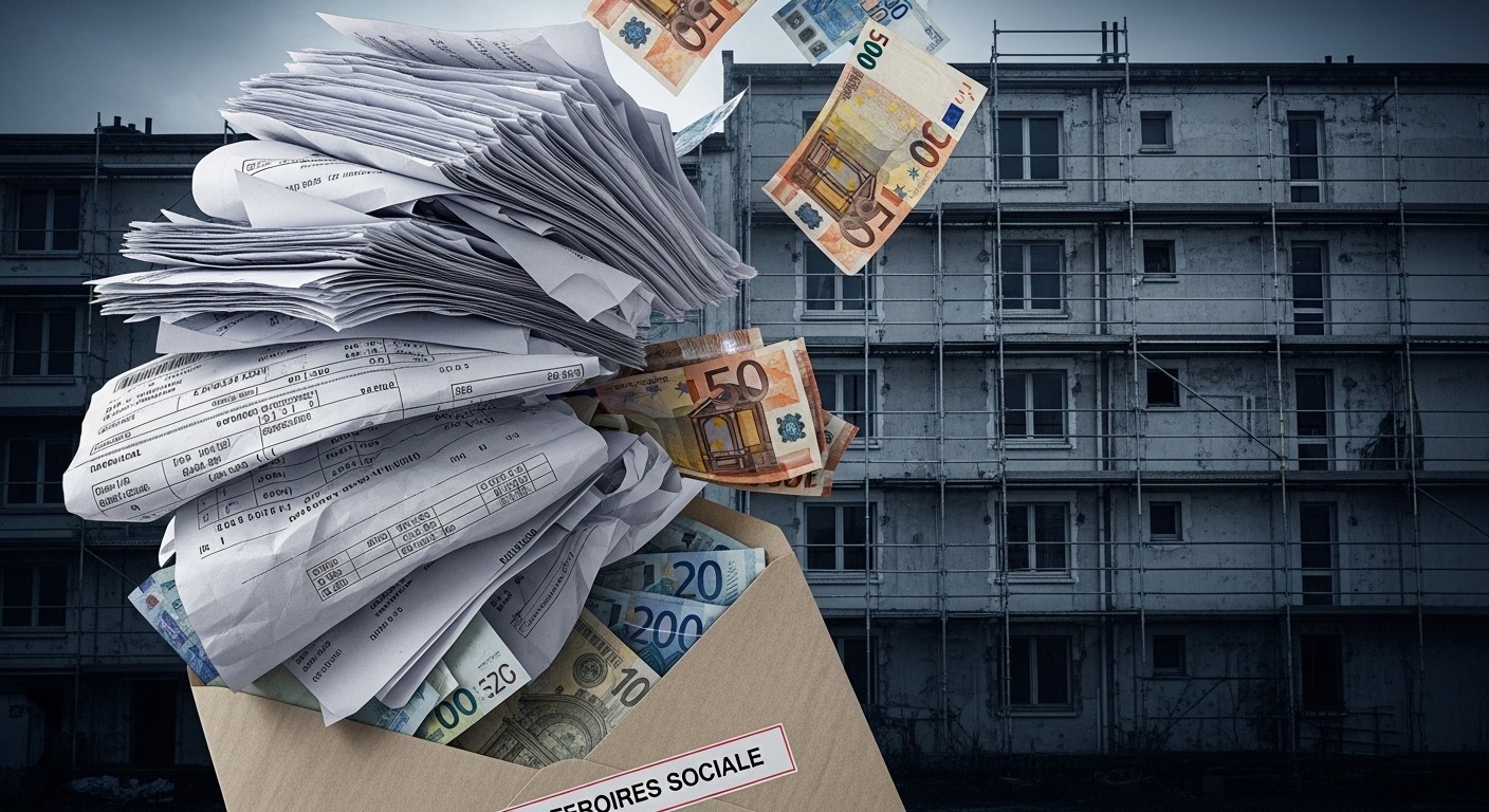 Découvrez les soupçons de factures gonflées et travaux fictifs chez le premier bailleur social français. Des centaines de milliers d'euros détournés ? Enquête exclusive sur ces dérives dans les rénovations de logements sociaux.
