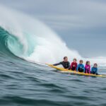 Surfeurs Héroïques Sauvent Famille de la Noyade en Californie