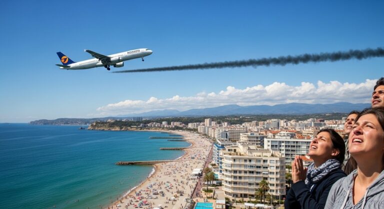 Survols Avions Hendaye : Nuisances Insoutenables