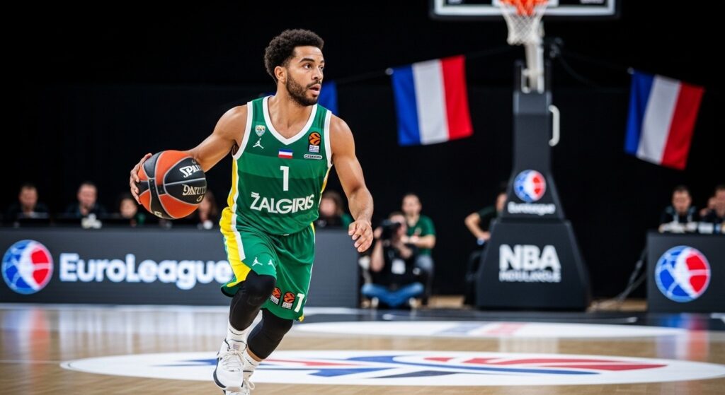 Sylvain Francisco : Ambitions Folles en Euroligue, Bleus et NBA