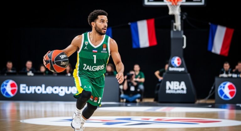 Sylvain Francisco : Ambitions Folles en Euroligue, Bleus et NBA